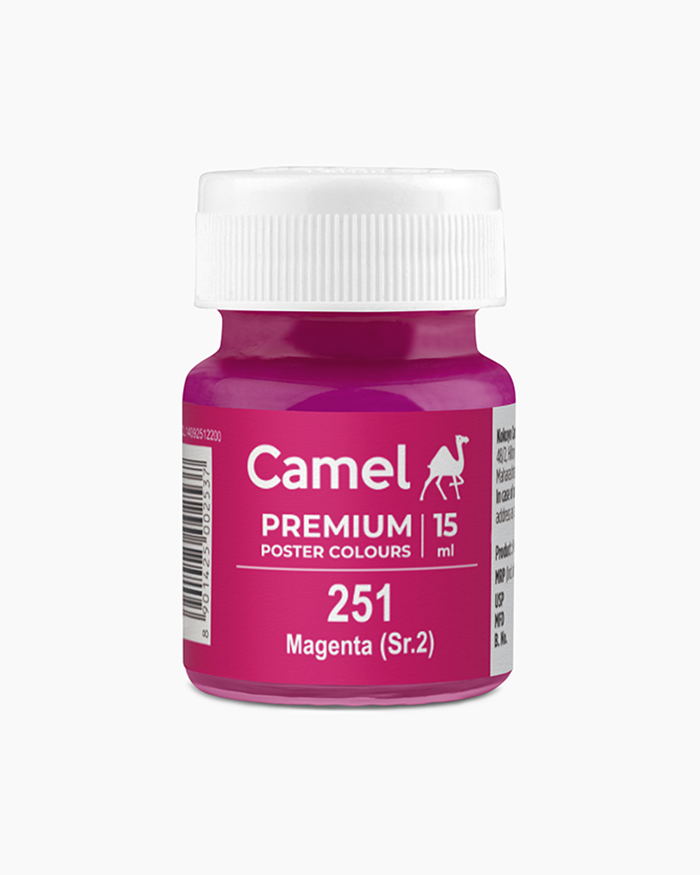 Magenta Camel Premium Poster Colours